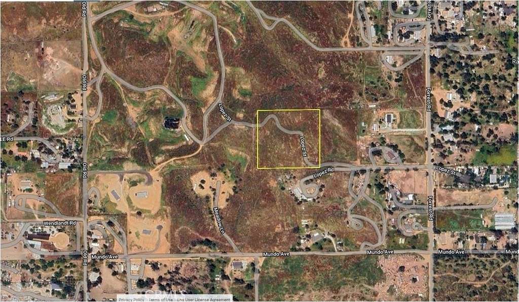 4.8 Acres of Residential Land for Sale in Good Hope, California