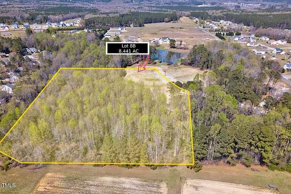 8.4 Acres of Land for Sale in Four Oaks, North Carolina