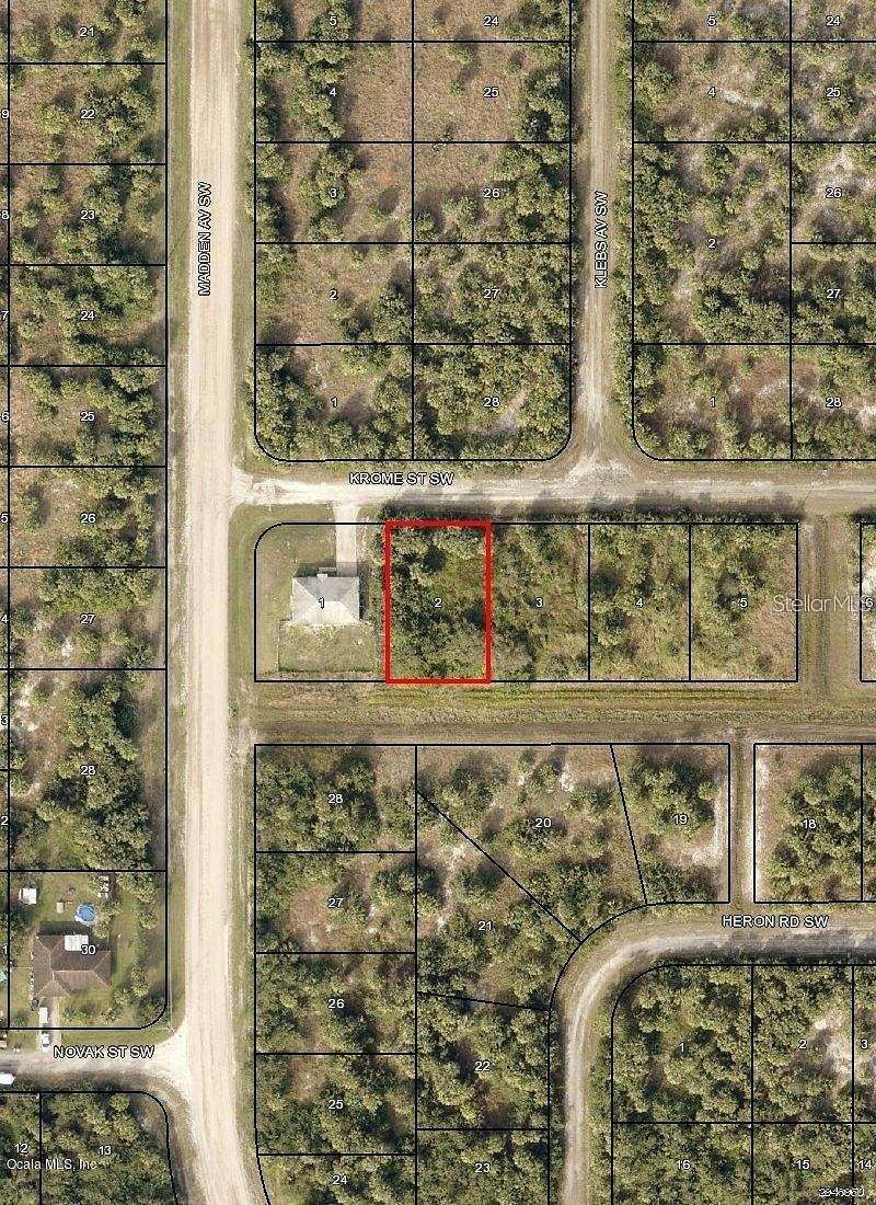 0.23 Acres of Residential Land for Sale in Palm Bay, Florida