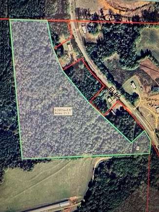 22 Acres of Land for Sale in Goshen, Alabama