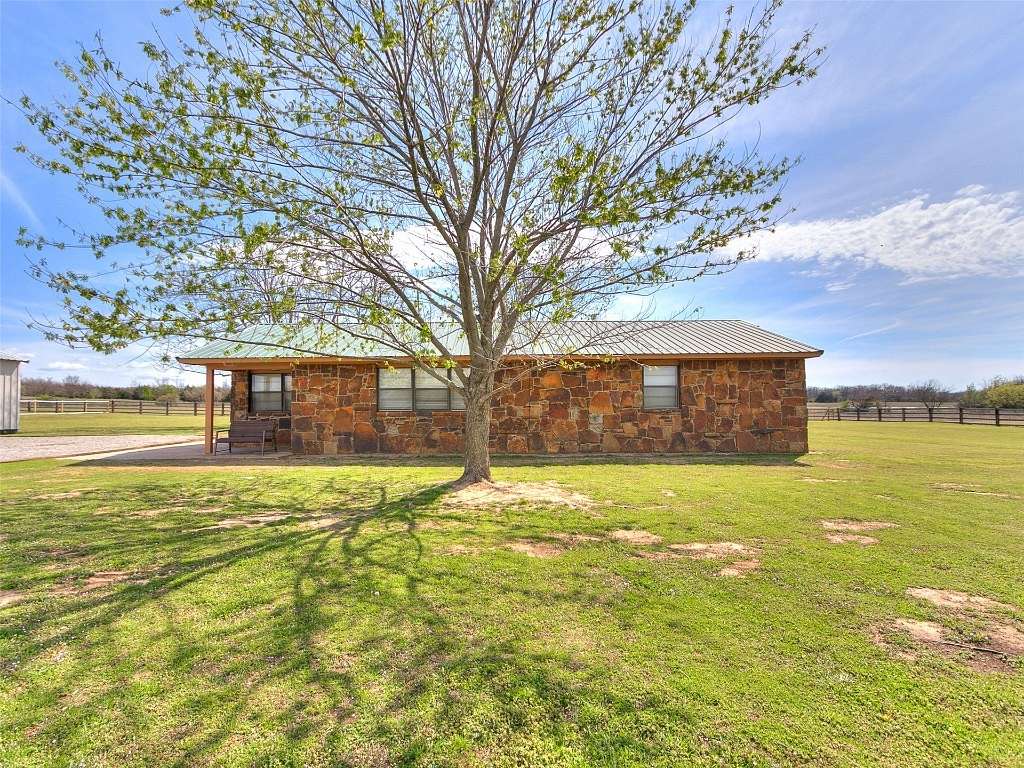4.5 Acres of Residential Land with Home for Sale in Shawnee, Oklahoma