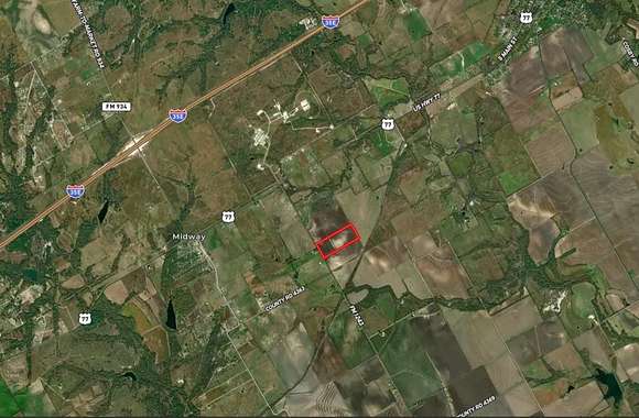 14.8 Acres of Land for Sale in Milford, Texas
