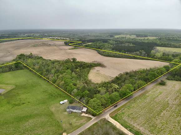 378 Acres of Land for Sale in Slocomb, Alabama
