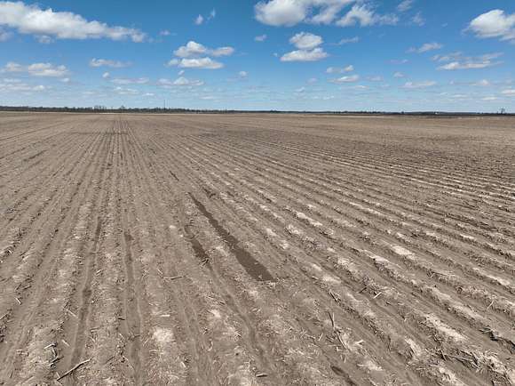 160 Acres of Agricultural Land for Sale in Clarksdale, Mississippi