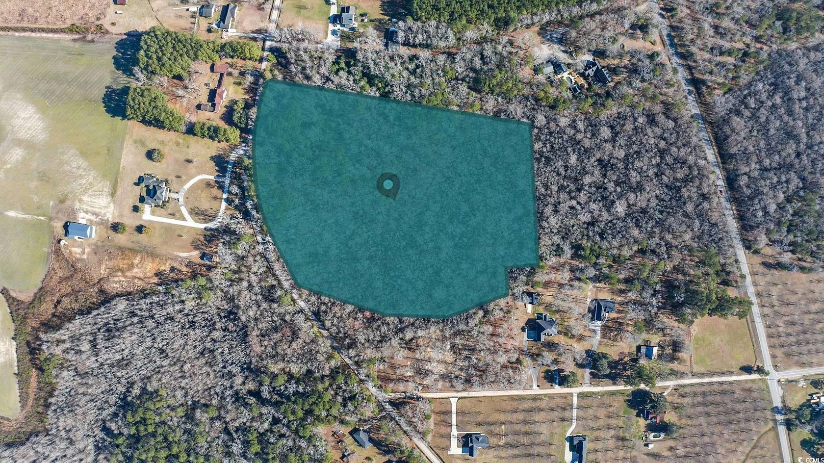 9.6 Acres of Residential Land for Sale in Conway, South Carolina