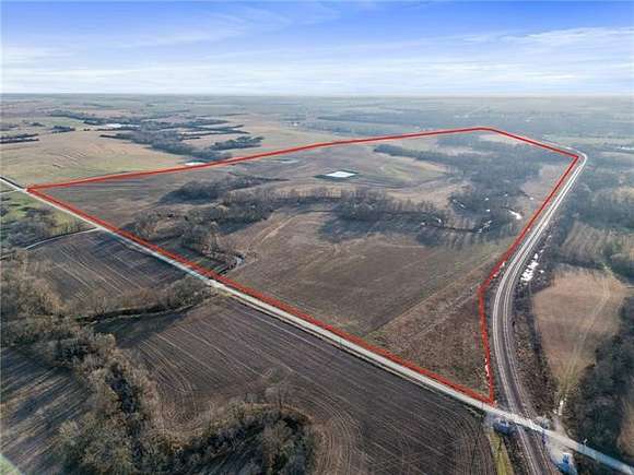 212 Acres of Recreational Land & Farm for Sale in Westphalia, Kansas