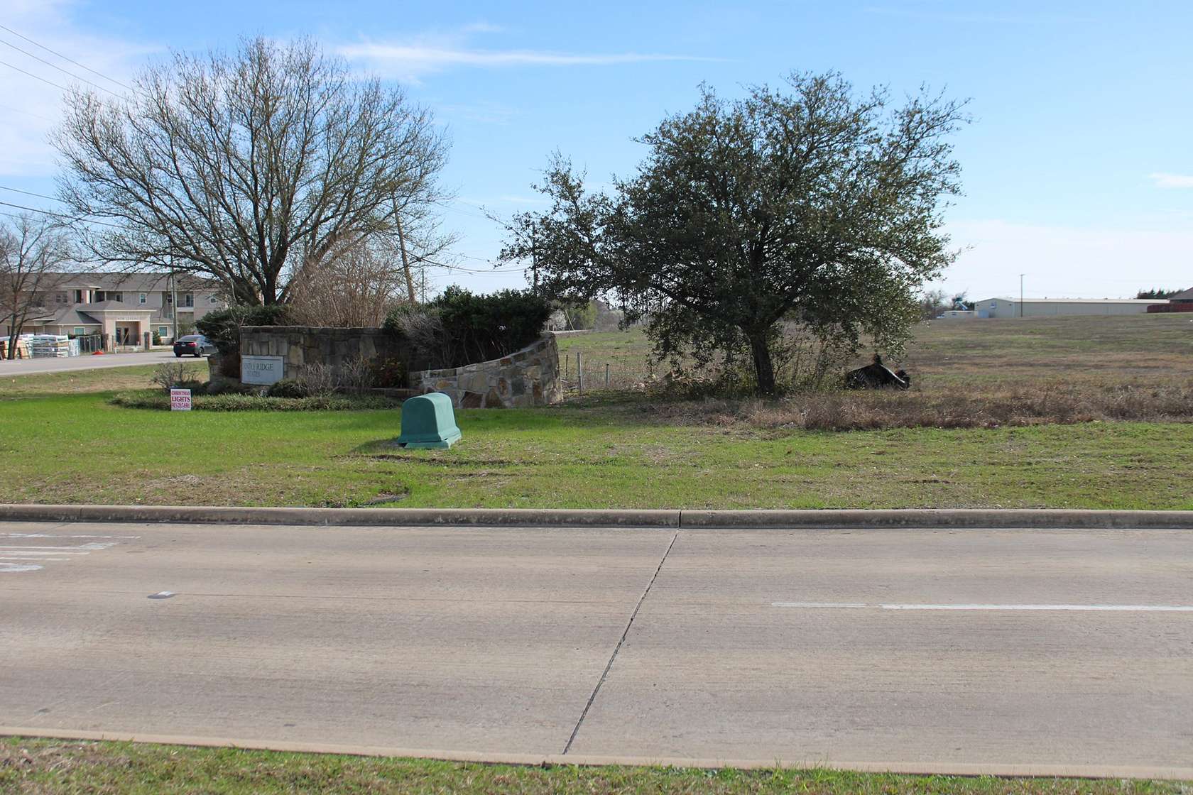 0.93 Acres of Commercial Land for Auction in Sherman, Texas