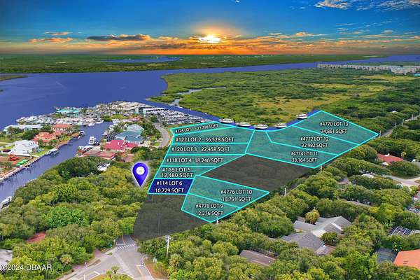 0.23 Acres of Residential Land for Sale in Ponce Inlet, Florida