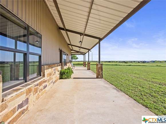 21.865 Acres of Land with Home for Sale in Belton, Texas