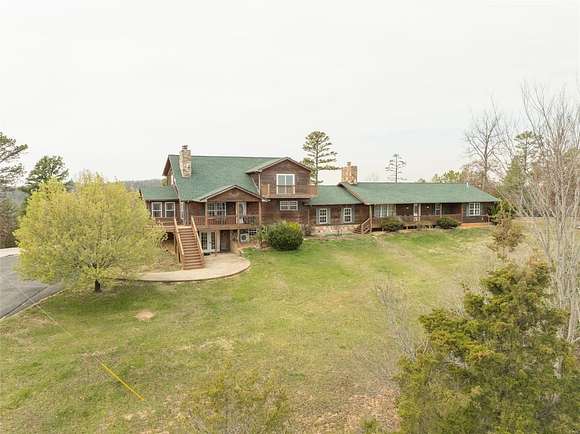 10 Acres of Recreational Land with Home for Sale in Van Buren, Missouri