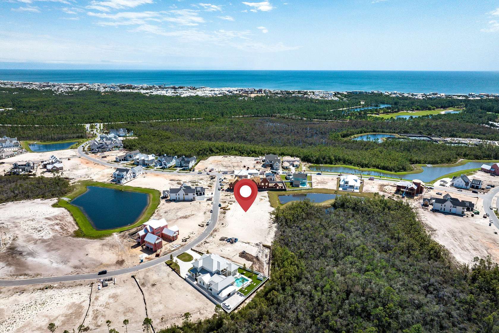 0.28 Acres of Residential Land for Sale in Inlet Beach, Florida