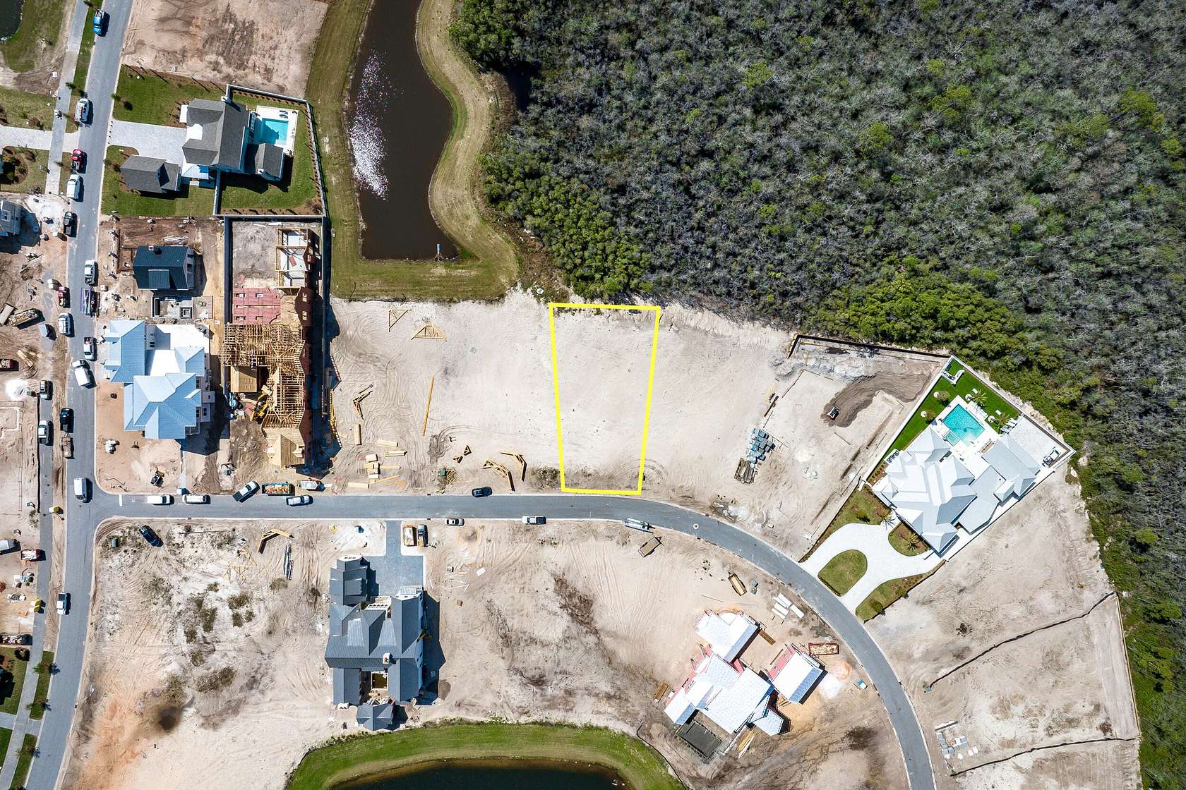 0.28 Acres of Residential Land for Sale in Inlet Beach, Florida