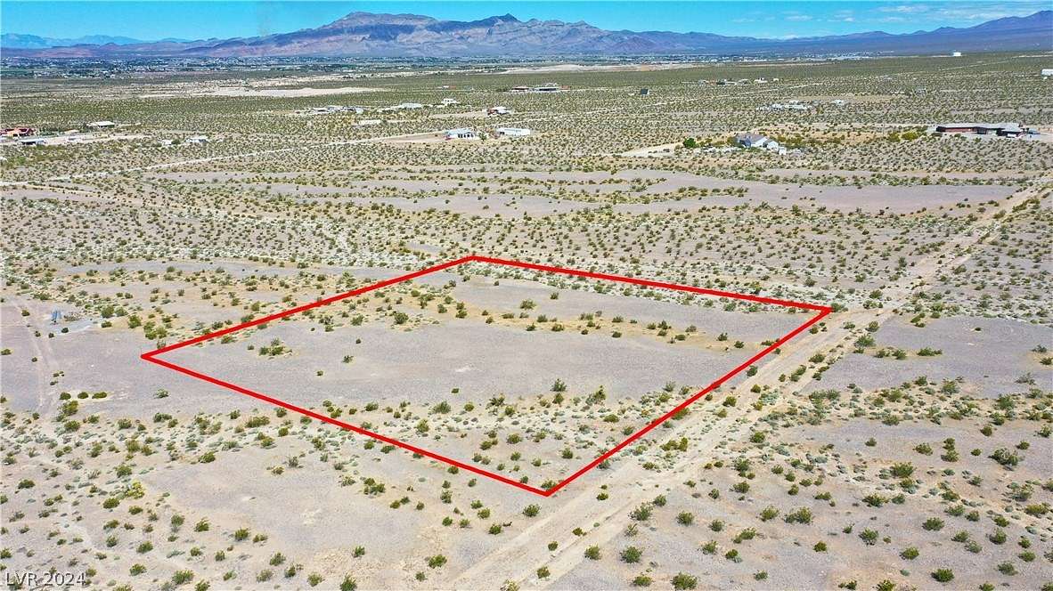 2.6 Acres of Land for Sale in Pahrump, Nevada