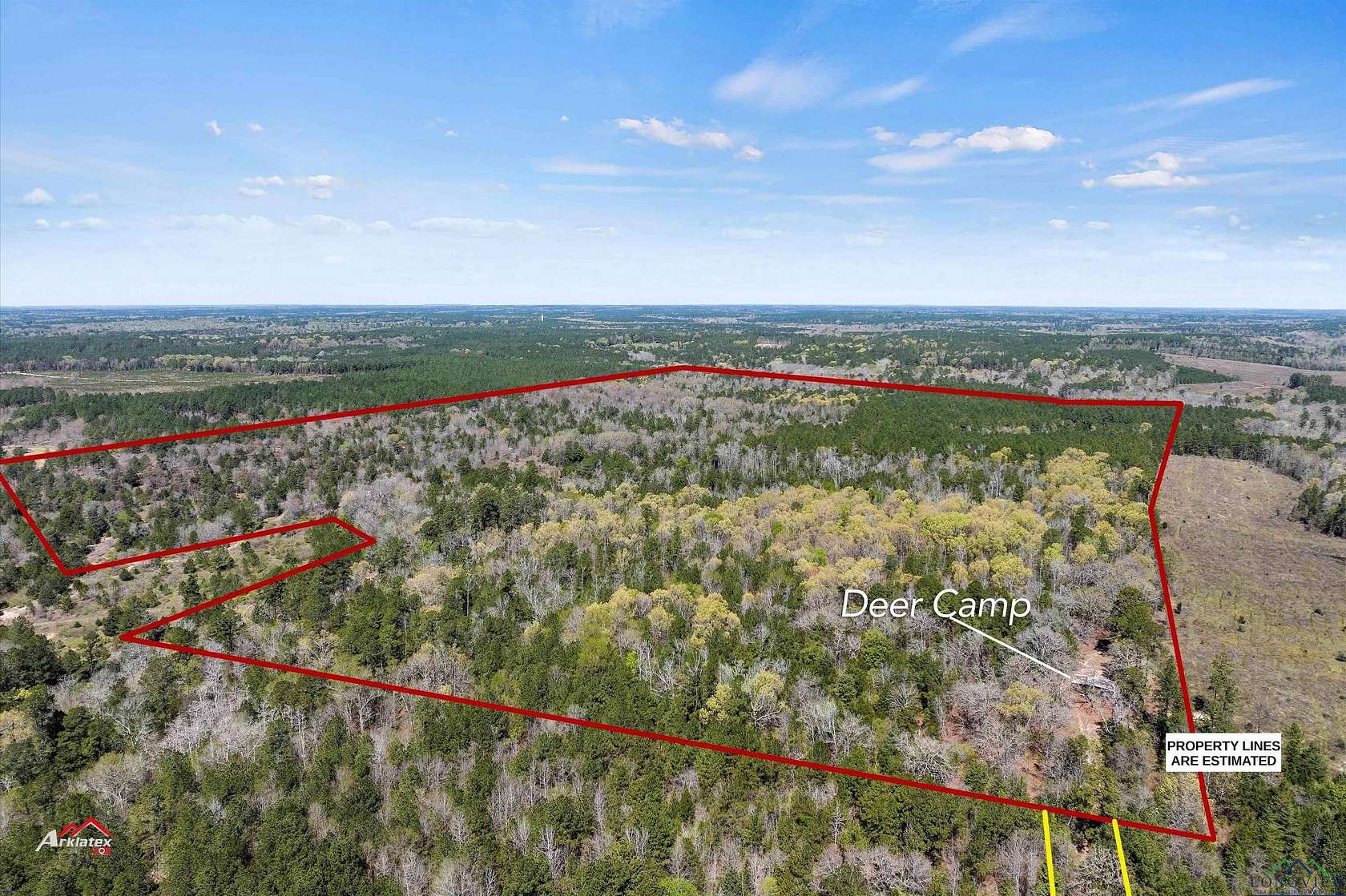 111.087 Acres of Recreational Land for Sale in Jefferson, Texas