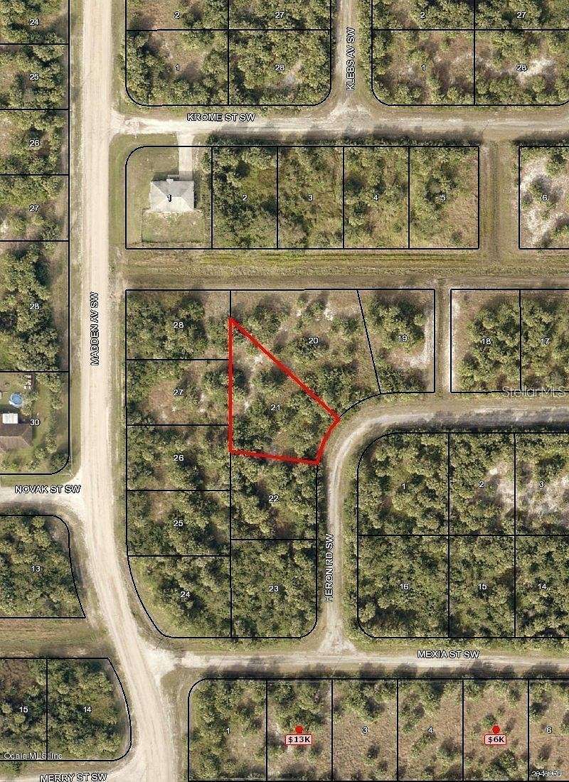 0.27 Acres of Residential Land for Sale in Palm Bay, Florida