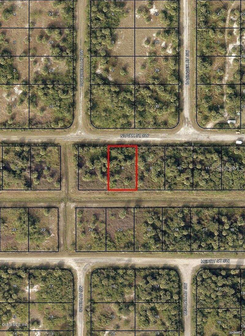 0.23 Acres of Residential Land for Sale in Palm Bay, Florida