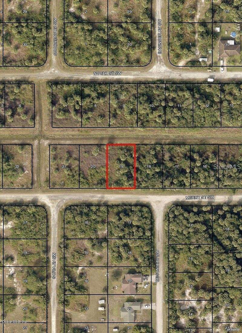 0.23 Acres of Residential Land for Sale in Palm Bay, Florida