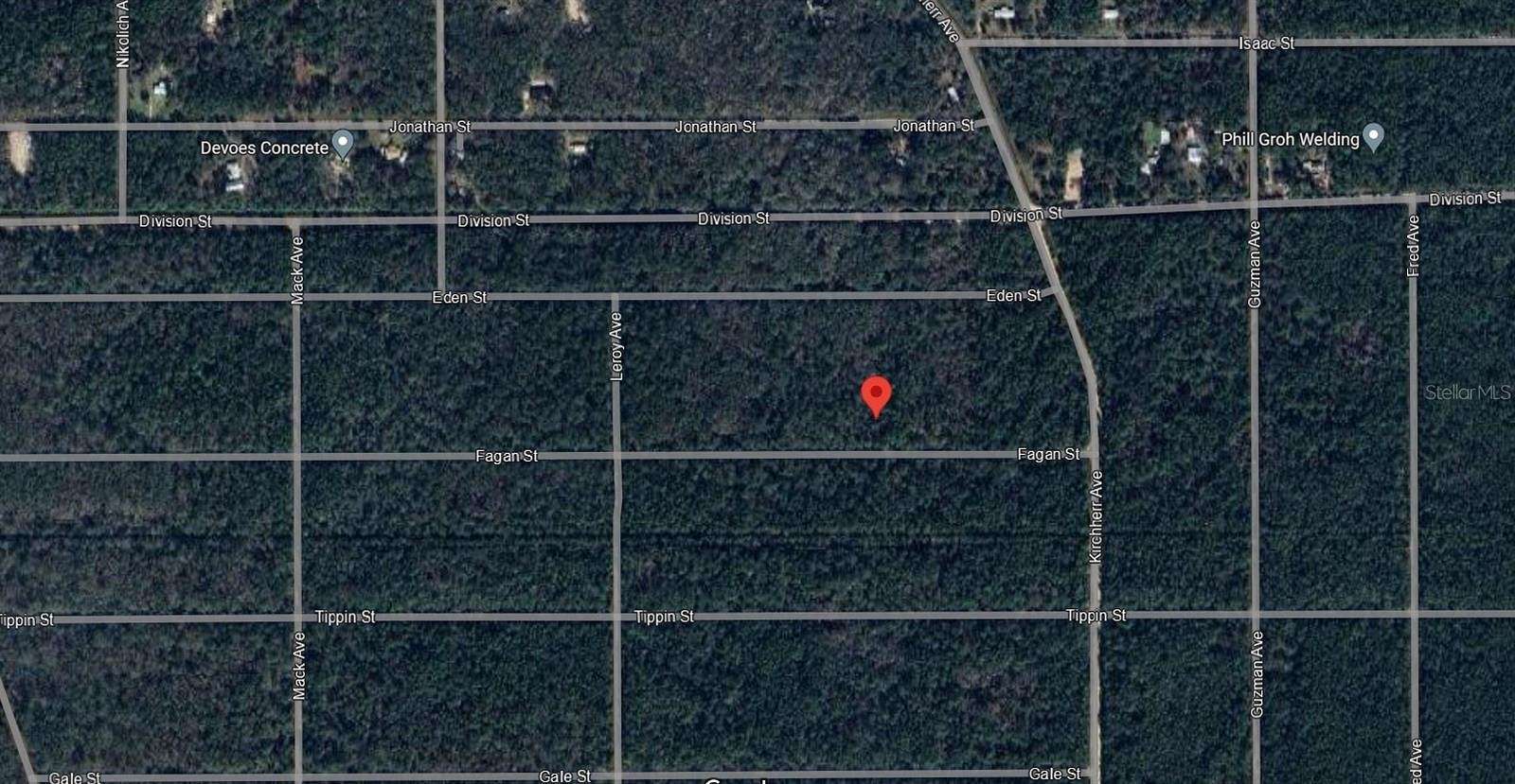 1.14 Acres of Residential Land for Sale in Hastings, Florida