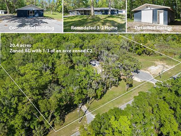 20.5 Acres of Improved Land for Sale in Brooksville, Florida