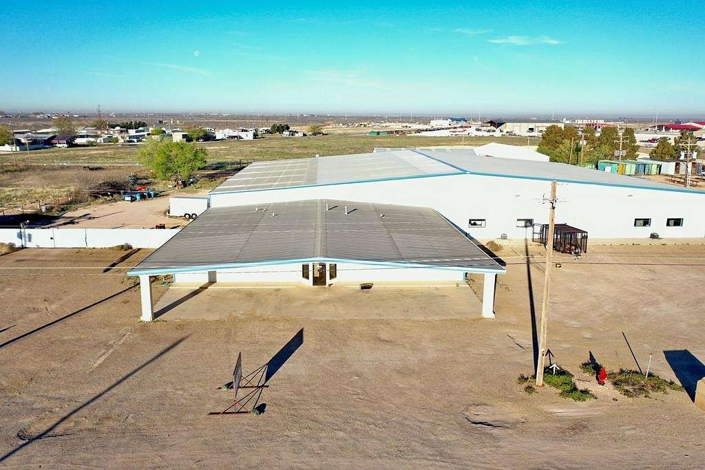 2 Acres of Improved Mixed-Use Land for Sale in Andrews, Texas