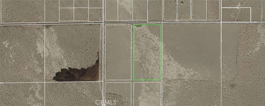 20.8 Acres of Land for Sale in Adelanto, California