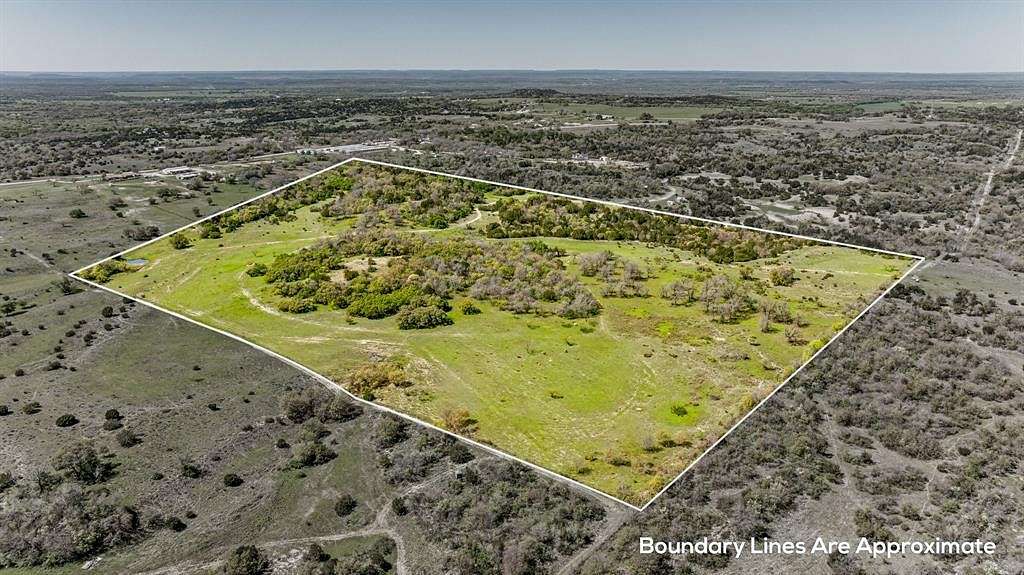 53.7 Acres of Land for Sale in Lipan, Texas