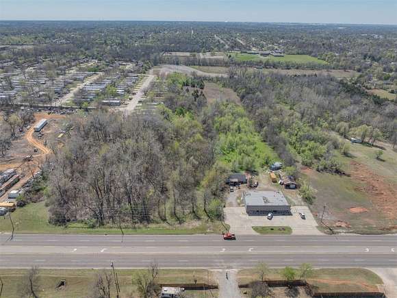 3.4 Acres of Commercial Land for Sale in Midwest City, Oklahoma