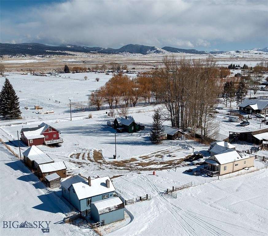 4.4 Acres of Residential Land with Home for Sale in Anaconda, Montana