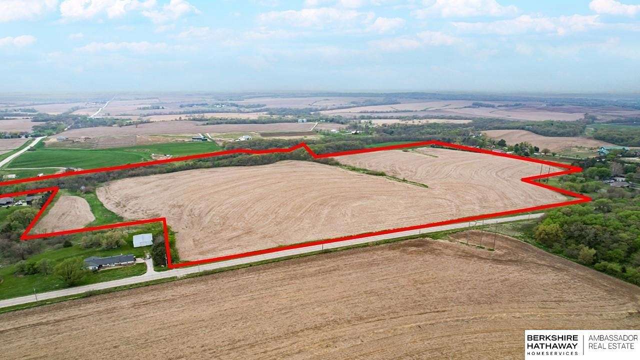 64.8 Acres of Agricultural Land for Sale in Plattsmouth, Nebraska