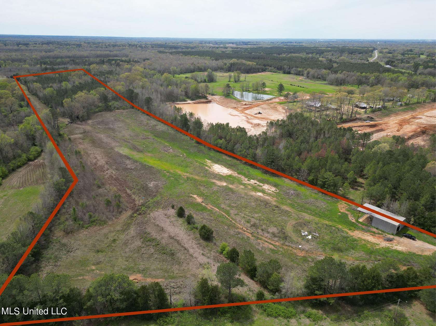 31 Acres of Land for Sale in Canton, Mississippi