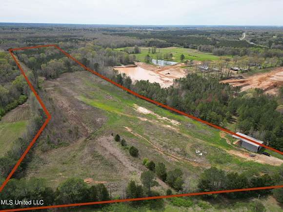 31 Acres of Land for Sale in Canton, Mississippi