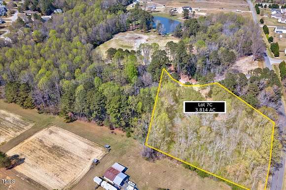 3.8 Acres of Residential Land for Sale in Four Oaks, North Carolina