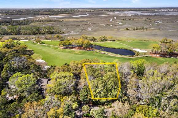 0.25 Acres of Residential Land for Sale in Kiawah Island, South Carolina