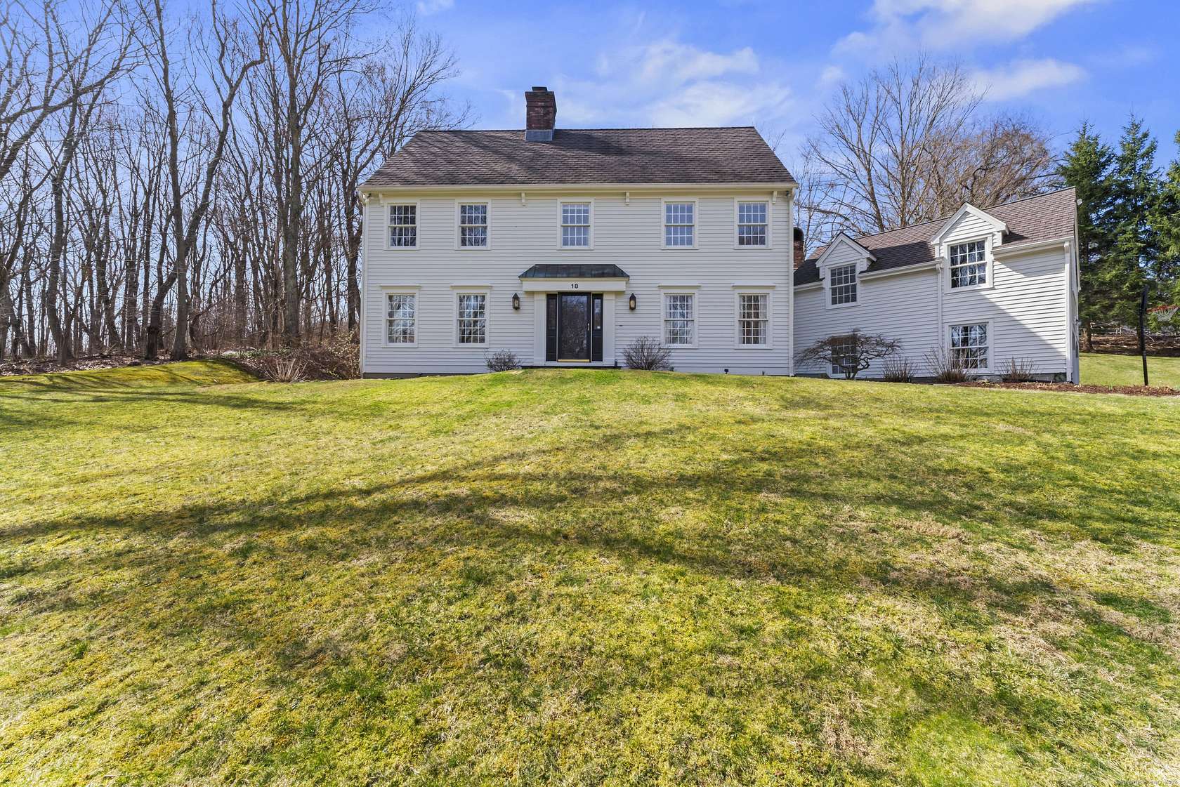 2.5 Acres of Residential Land with Home for Sale in Newtown, Connecticut