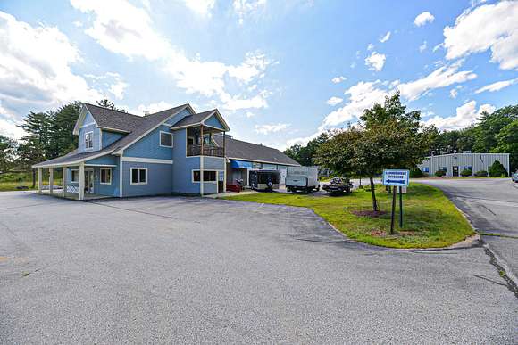 8.1 Acres of Commercial Land for Sale in Loudon, New Hampshire