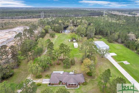 9.3 Acres of Improved Mixed-Use Land for Sale in Rincon, Georgia