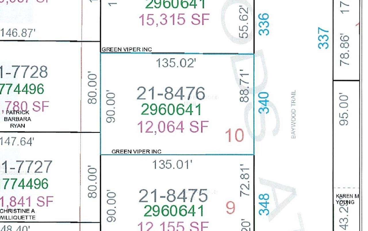 0.27 Acres of Residential Land for Sale in Green Bay, Wisconsin