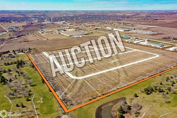 82.3 Acres of Agricultural Land for Auction in Carroll, Iowa