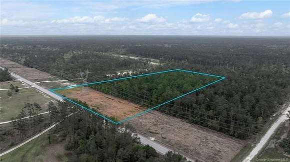 11.4 Acres of Land for Sale in Vinton, Louisiana