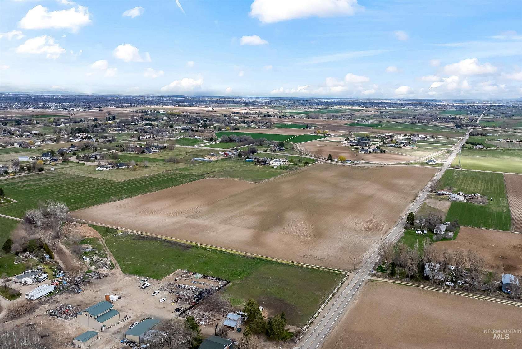 36.8 Acres of Agricultural Land for Sale in Kuna, Idaho