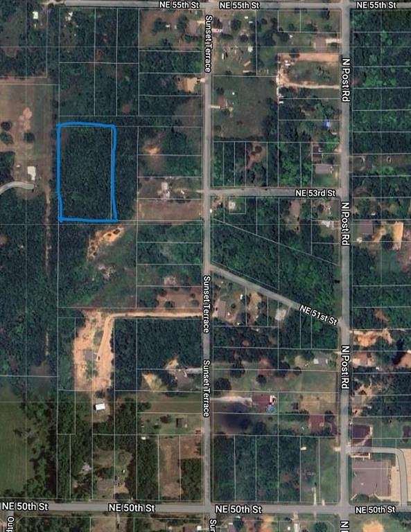 2.35 Acres of Residential Land for Sale in Spencer, Oklahoma