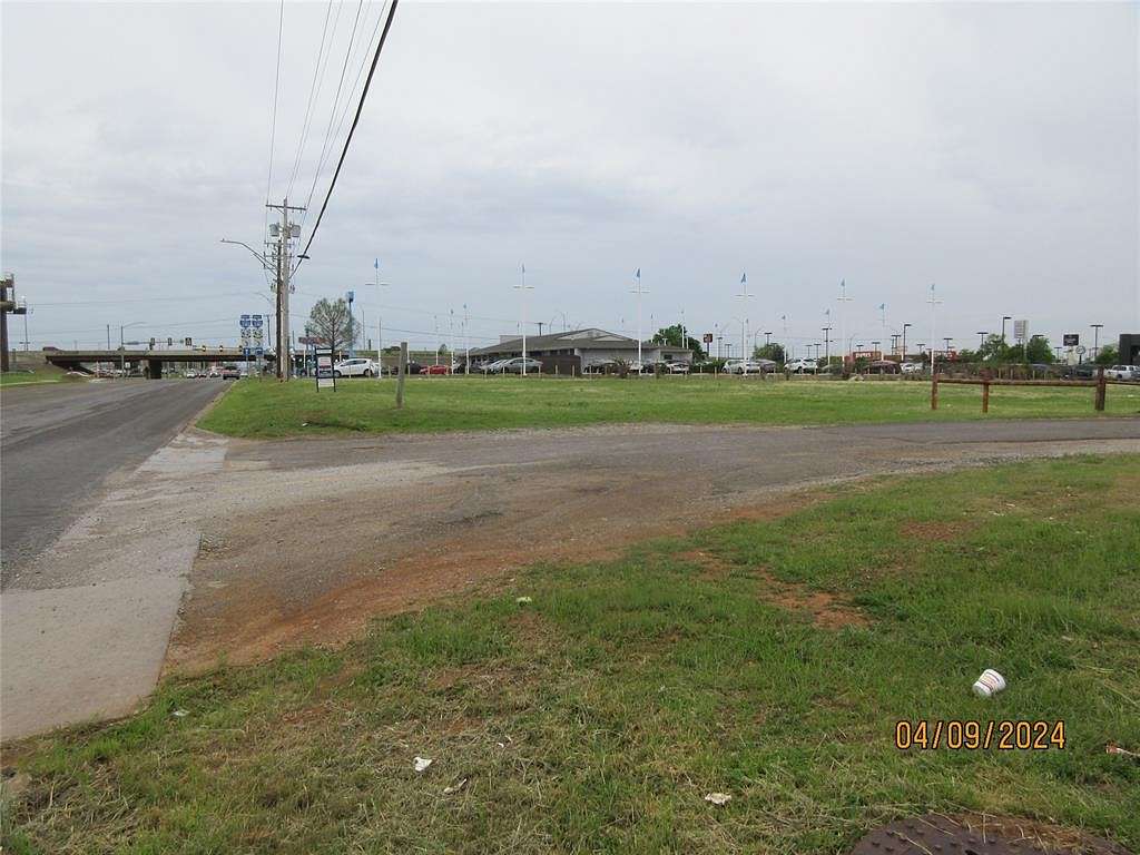 1.334 Acres of Commercial Land for Sale in Oklahoma City, Oklahoma