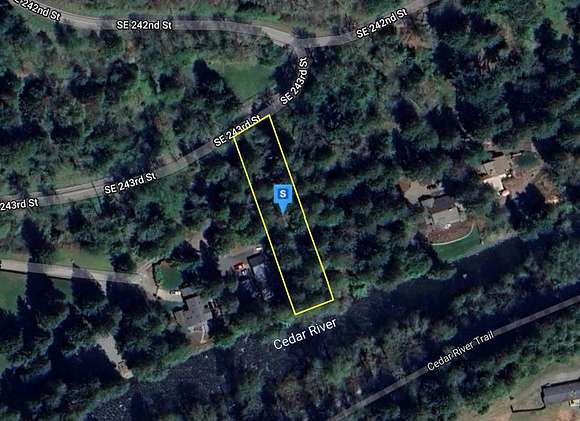 0.53 Acres of Residential Land for Sale in Maple Valley, Washington