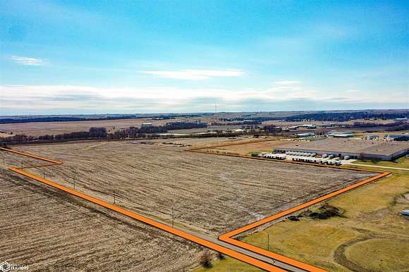 74.9 Acres of Agricultural Land for Auction in Carroll, Iowa