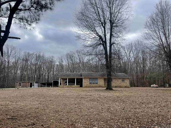 18.9 Acres of Land with Home for Sale in Sardis, Tennessee