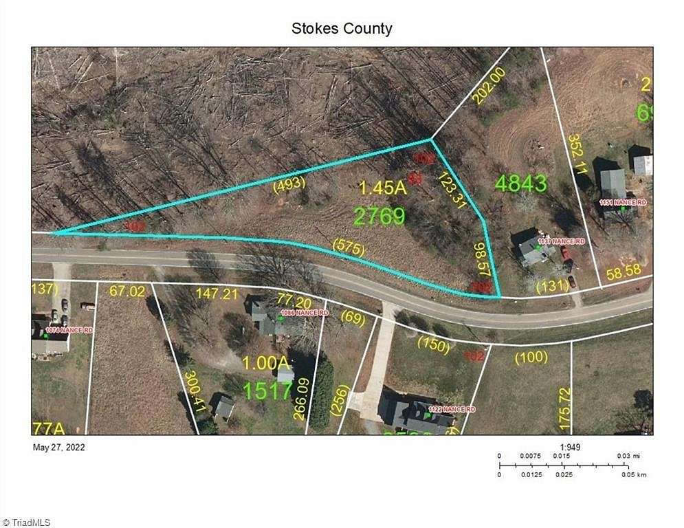 1.5 Acres of Residential Land for Sale in King, North Carolina