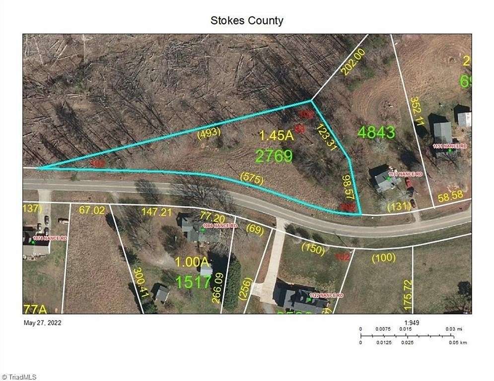 1.46 Acres of Residential Land for Sale in King, North Carolina