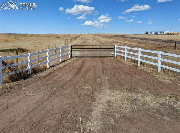 41.22 Acres of Land for Sale in Peyton, Colorado