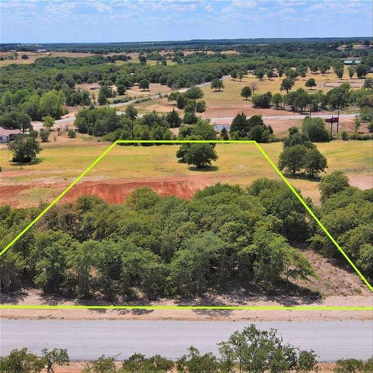 2.22 Acres of Residential Land with Home for Sale in Poolville, Texas