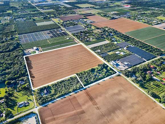 10 Acres of Land for Sale in Homestead, Florida